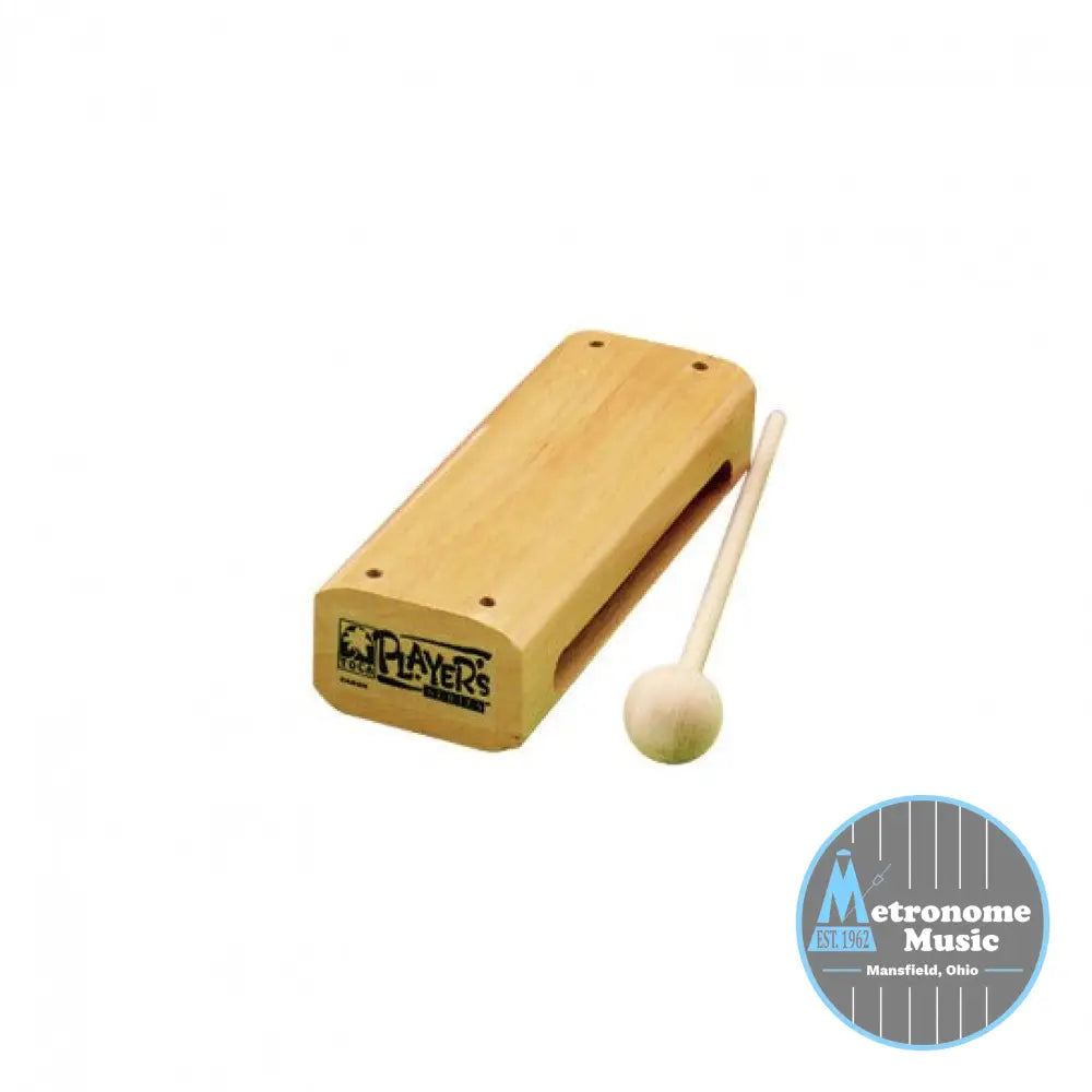 Toca Player’s Series Alto Wood Block with Beater - Metronome Music Inc.