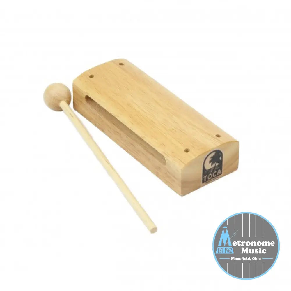 Toca Player’s Series Soprano Wood Block with Beater - Metronome Music Inc.