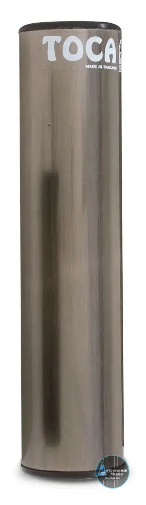 Toca Round Aluminum 8'' Shaker - Metronome Music Inc.