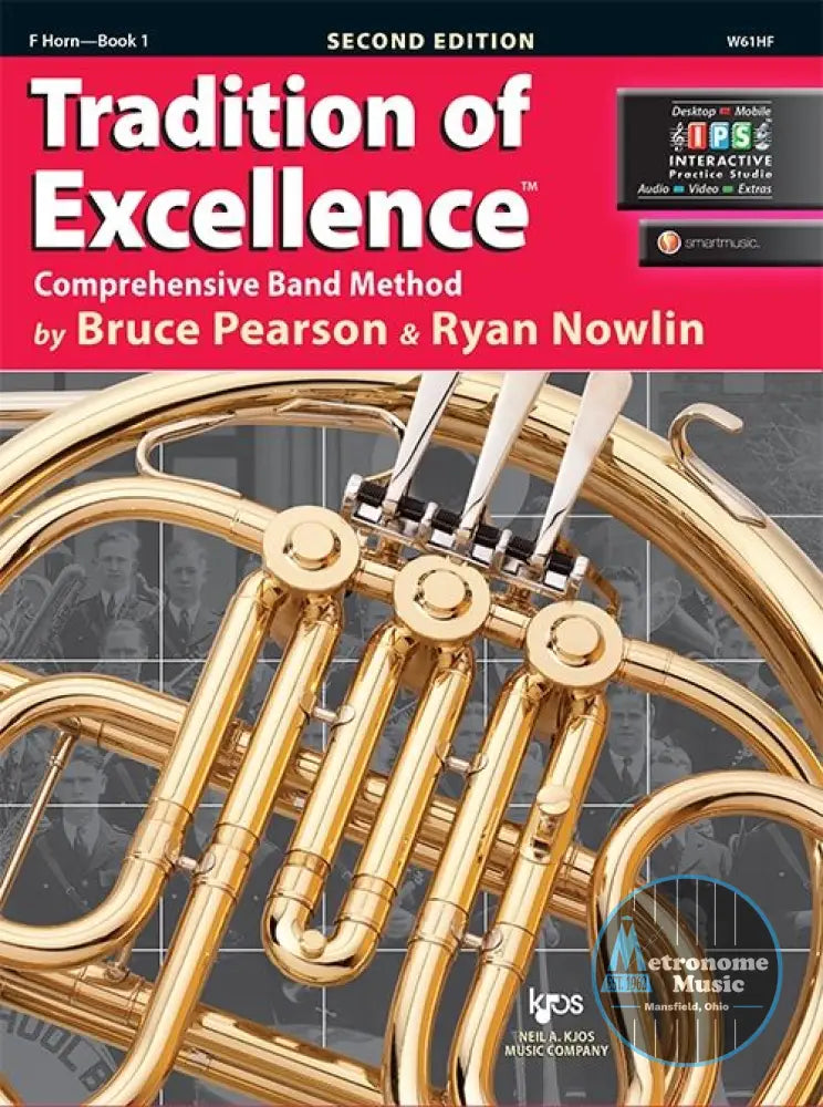Tradition of Excellence Book 1- French Horn - Metronome Music Inc.