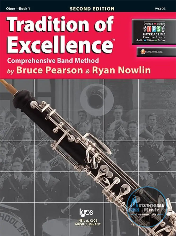 Tradition of Excellence Book 1- Oboe - Metronome Music Inc.