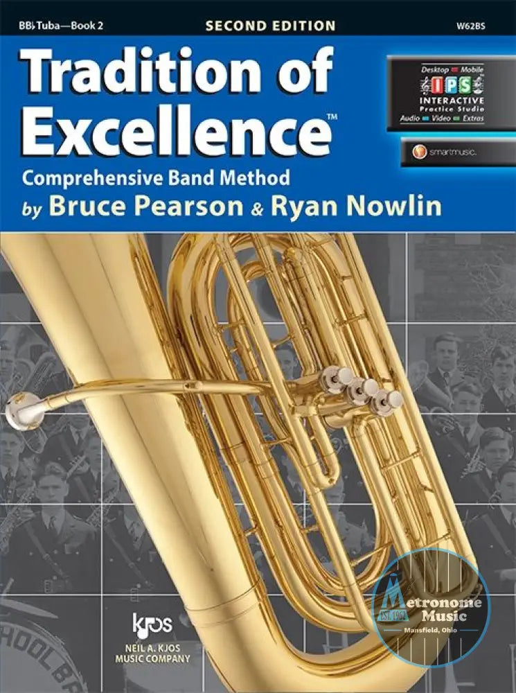 Tradition of Excellence Book 2- BBb Tuba - Metronome Music Inc.