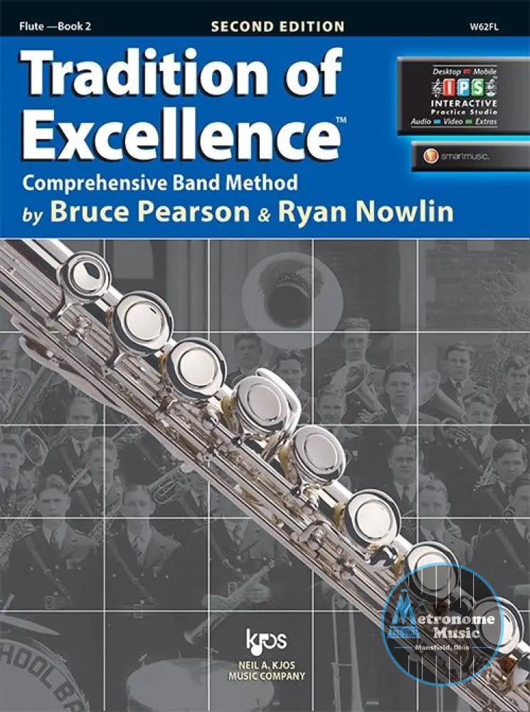 Tradition of Excellence Book 2 - Flute - Metronome Music Inc.