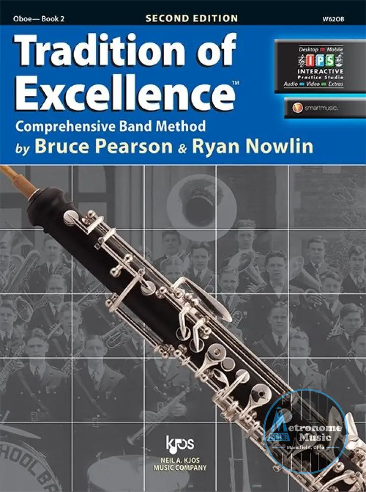 Tradition of Excellence Book 2- Oboe - Metronome Music Inc.
