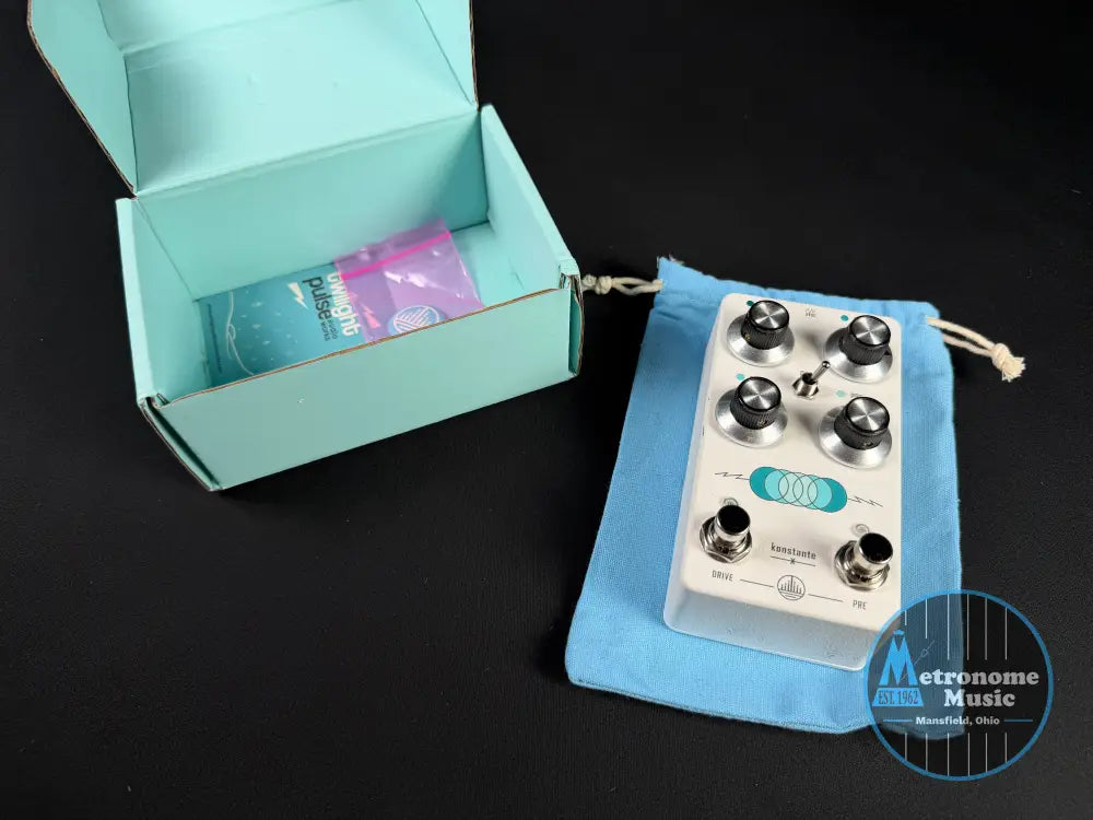 Twilight Pulse Audioworks Konstante Overdrive (Used) - Guitar Effects