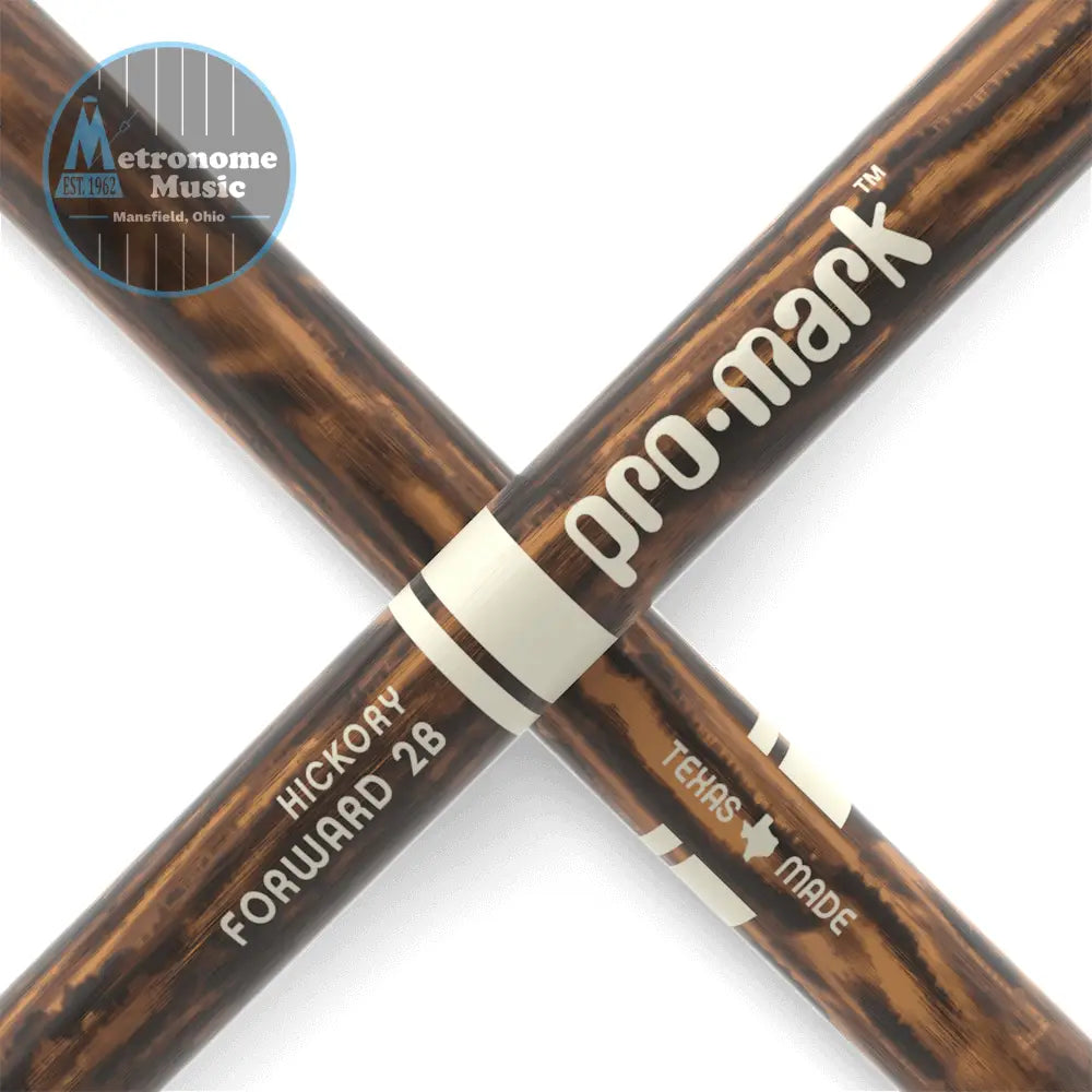 ProMark FireGrain Hickory 2B Wood Tip - Metronome Music Inc.