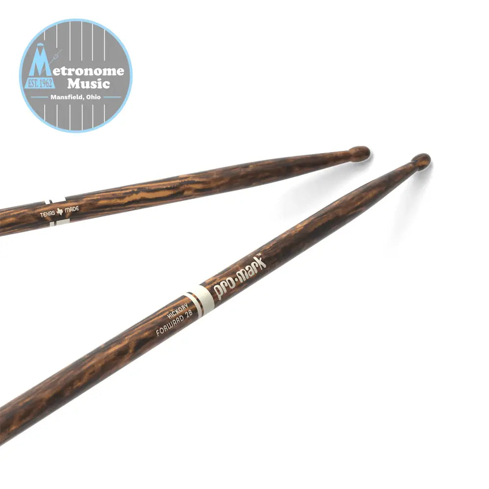 ProMark FireGrain Hickory 2B Wood Tip - Metronome Music Inc.