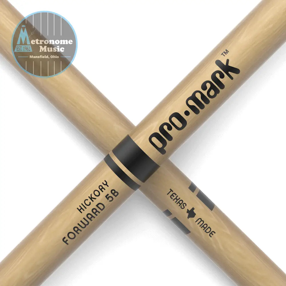 ProMark Classic Forward 5B, Hickory, Wood Tip - Metronome Music Inc.