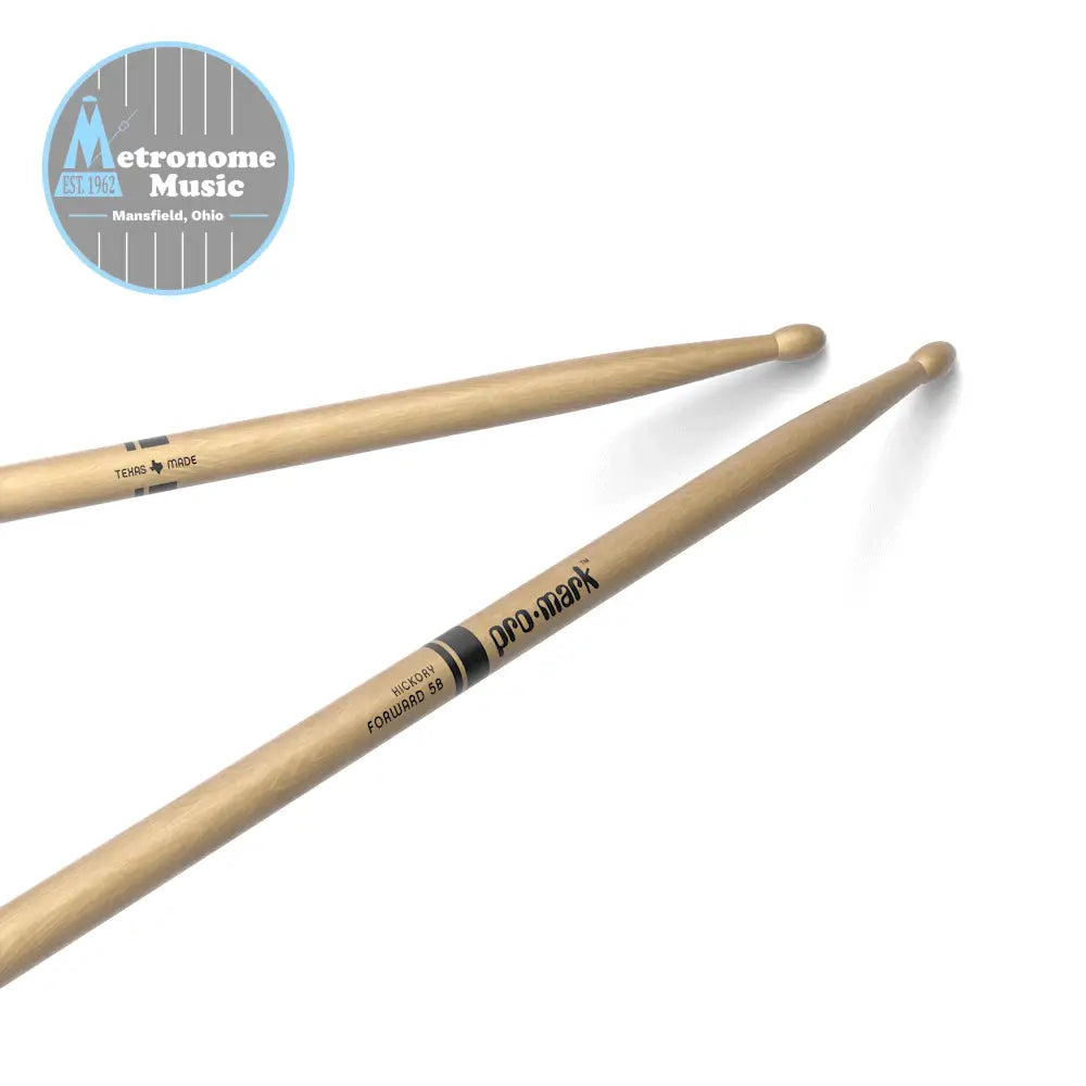 ProMark Classic Forward 5B, Hickory, Wood Tip - Metronome Music Inc.