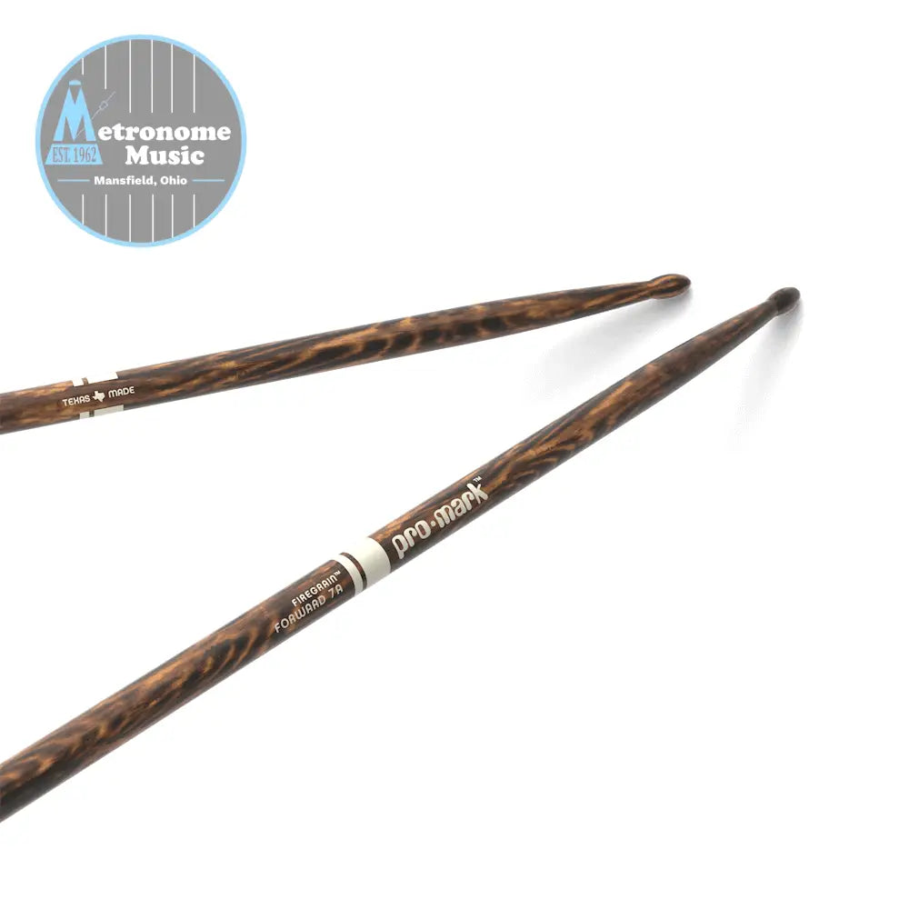 ProMark FireGrain Hickory 7A Wood Tip - Metronome Music Inc.