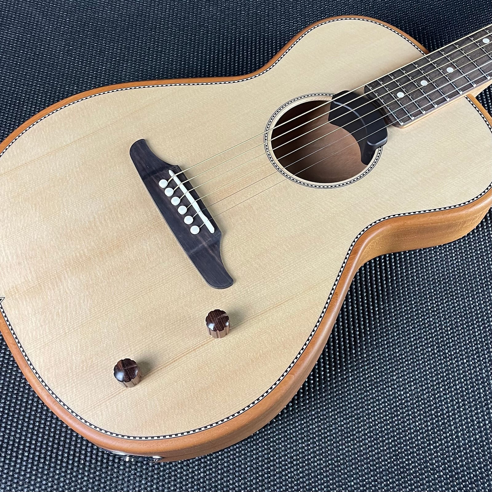 Fender Highway Series Parlor, Rosewood- Natural - Metronome Music Inc.
