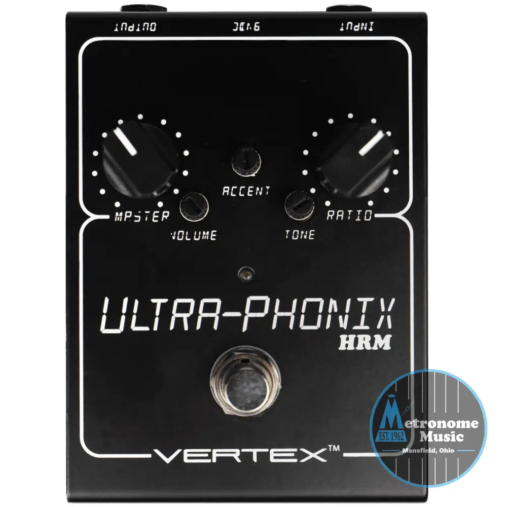 Vertex Effects Ultra-Phonix HRM - Metronome Music Inc.