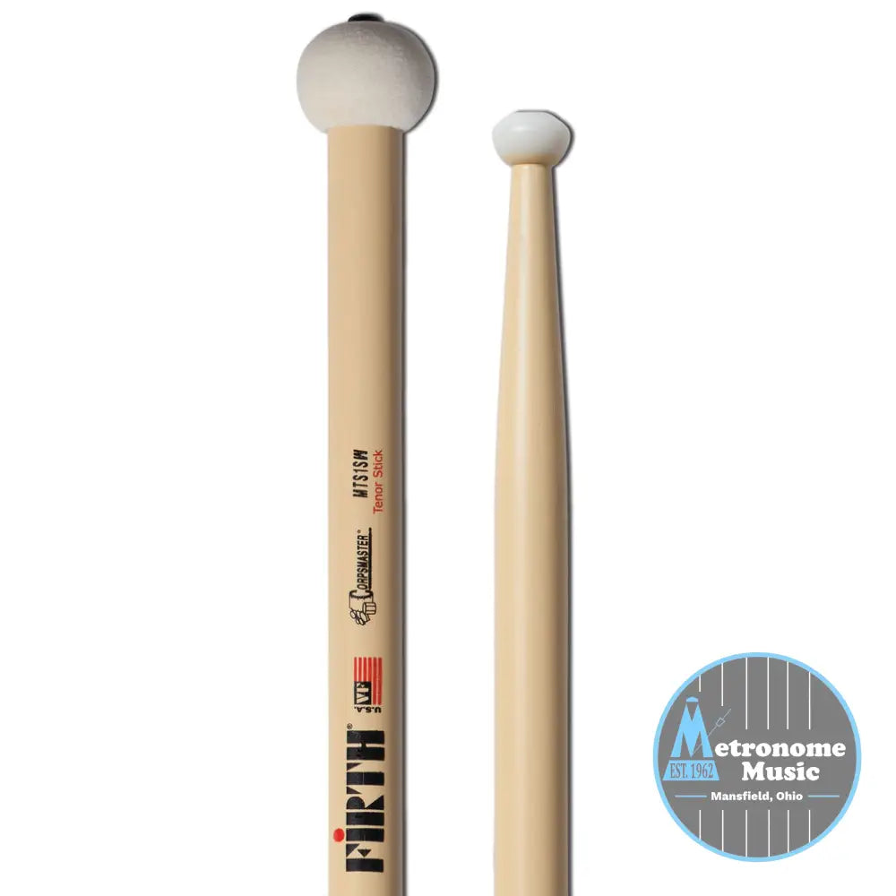 Vic Firth Tenor Sticks Corpsmaster Multi-Tenor Ralph Hardimon - Metronome Music Inc.