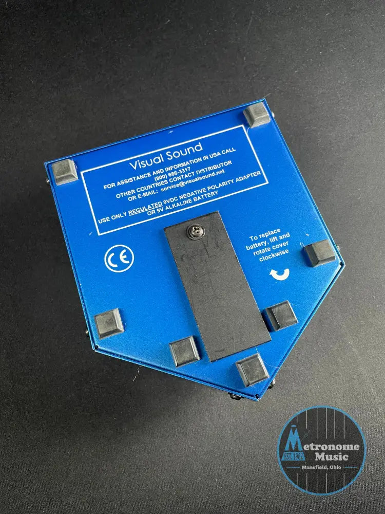 Visual Sound H2O Chorus and Echo - Metronome Music Inc.