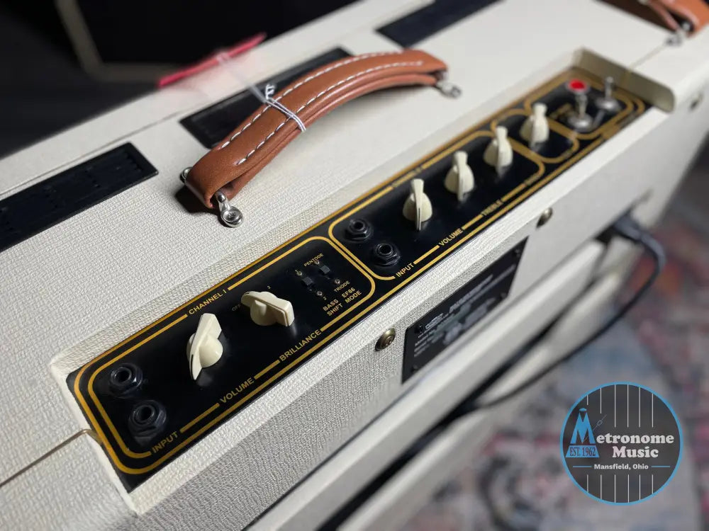 Vox AC30H2 50th Anniversary Hand-Wired 30-Watt 2x12" Guitar Combo - Metronome Music Inc.