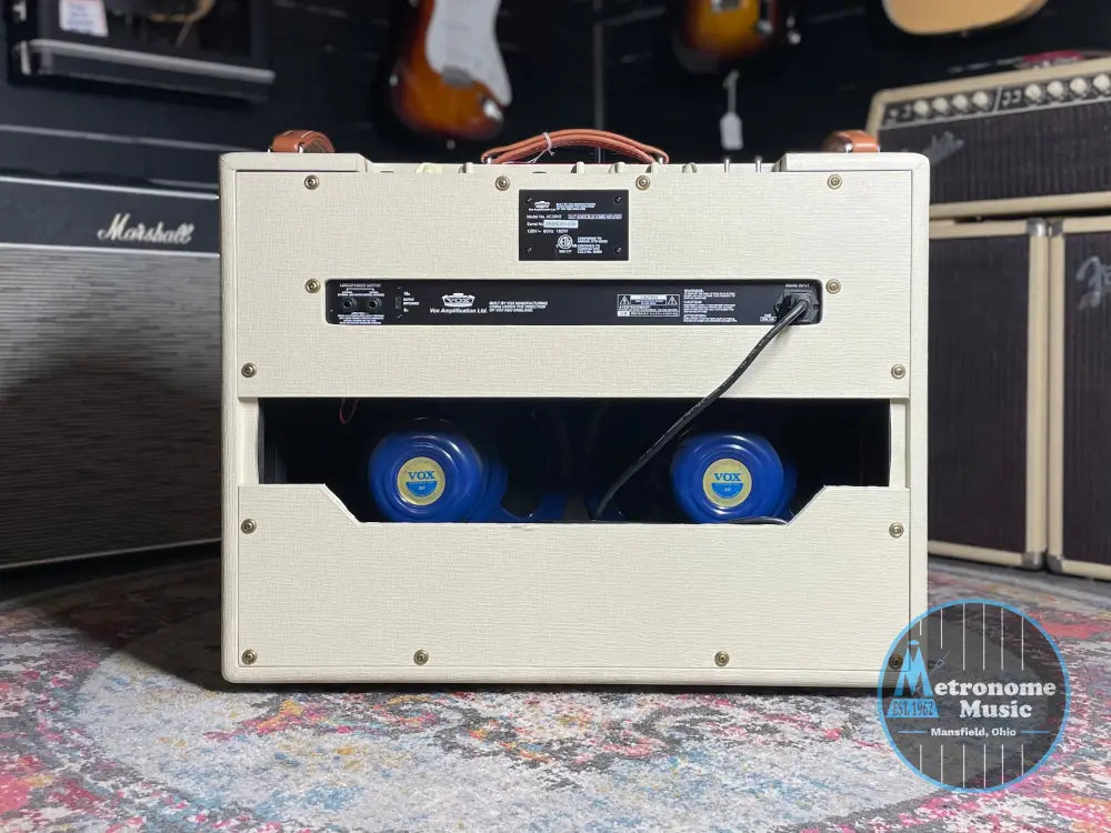 Vox AC30H2 50th Anniversary Hand-Wired 30-Watt 2x12" Guitar Combo - Metronome Music Inc.