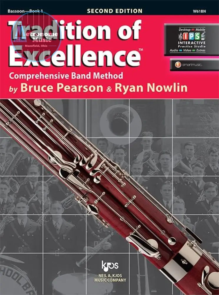 Tradition of Excellence Book 1- Bassoon - Metronome Music Inc.