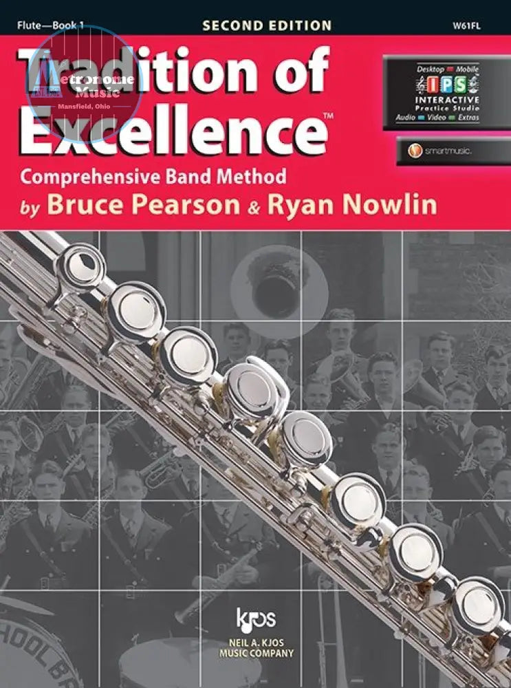 Tradition of Excellence Book 1 - Flute - Metronome Music Inc.