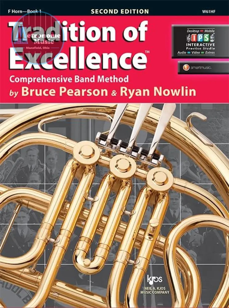 Tradition of Excellence Book 1- French Horn - Metronome Music Inc.
