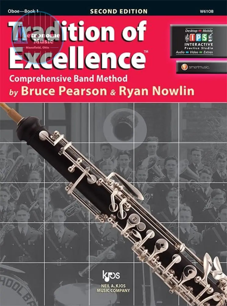 Tradition of Excellence Book 1- Oboe - Metronome Music Inc.