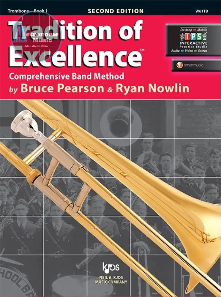 Tradition of Excellence Book 1- Trombone - Metronome Music Inc.