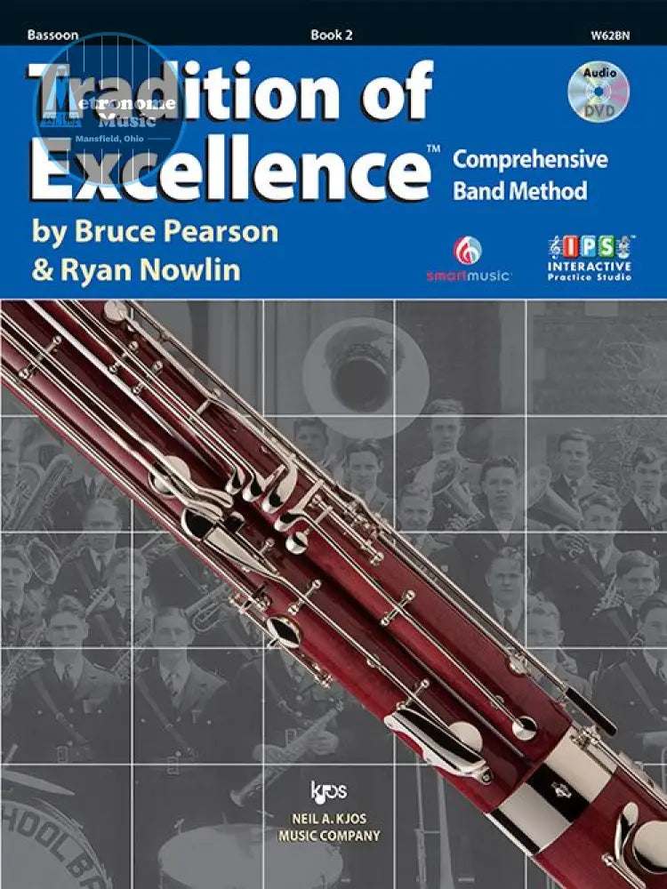 Tradition of Excellence Book 2- Bassoon - Metronome Music Inc.