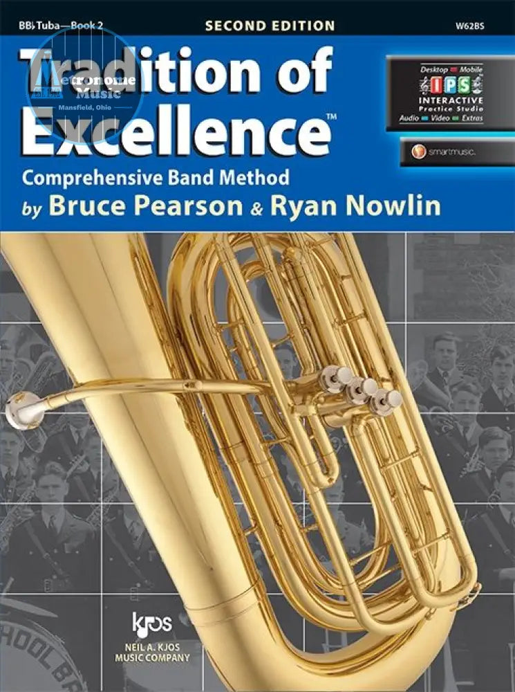 Tradition of Excellence Book 2- BBb Tuba - Metronome Music Inc.