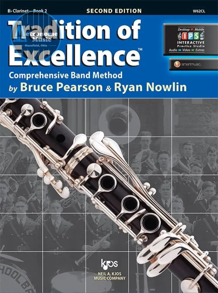 Tradition of Excellence Book 2- Bb Clarinet - Metronome Music Inc.