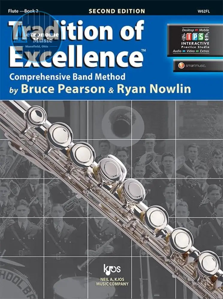 Tradition of Excellence Book 2 - Flute - Metronome Music Inc.