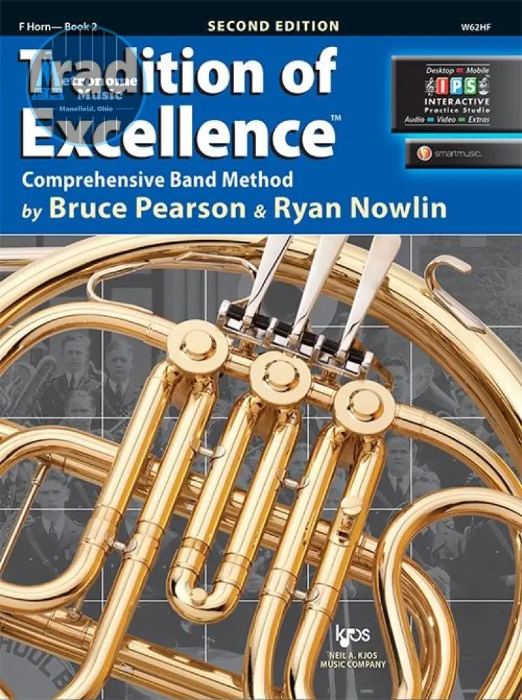 Tradition of Excellence Book 2- French Horn - Metronome Music Inc.