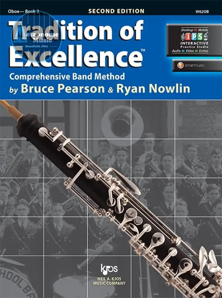 Tradition of Excellence Book 2- Oboe - Metronome Music Inc.