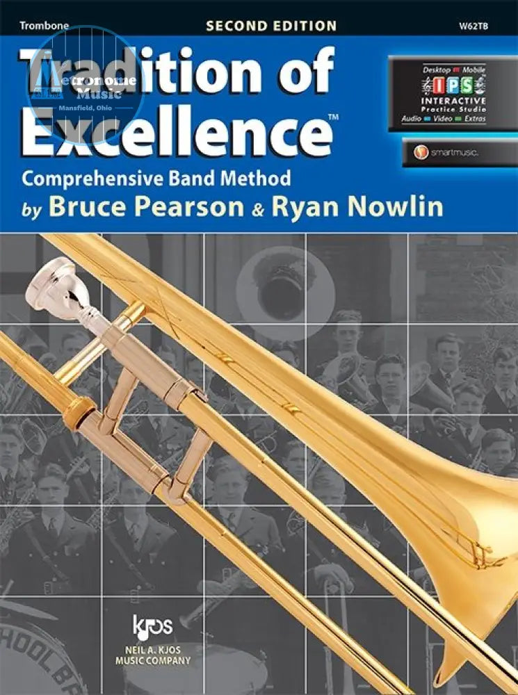 Tradition of Excellence Book 2- Trombone - Metronome Music Inc.