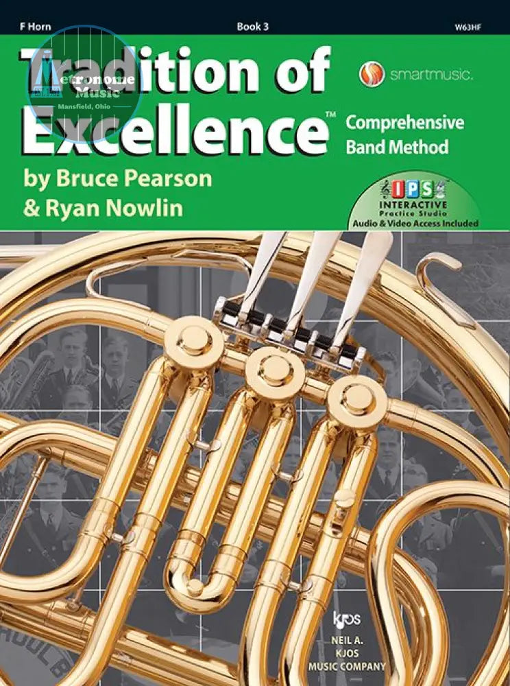 Tradition of Excellence Book - French Horn - Metronome Music Inc.