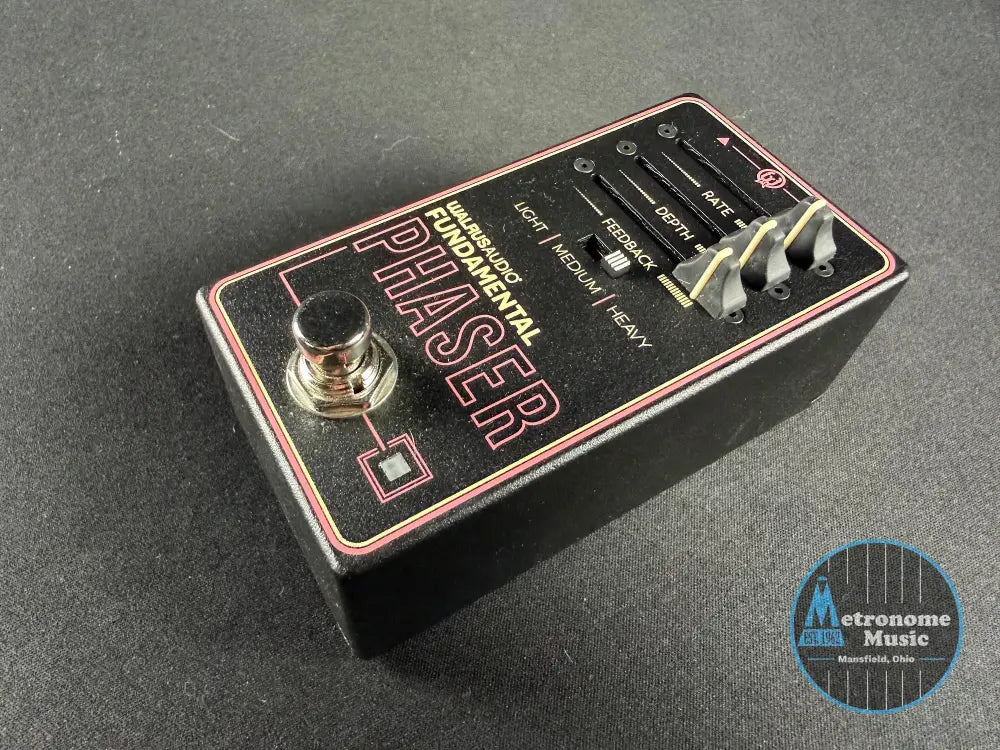 Walrus Audio Fundamental Series Phaser (Used) - Metronome Music