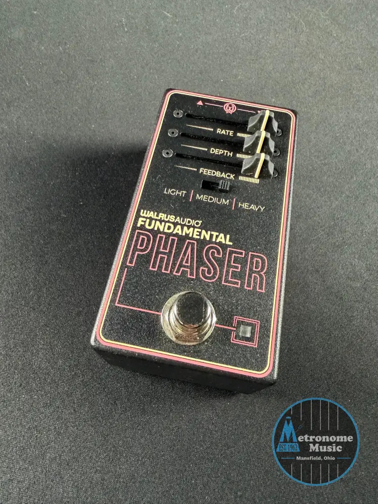 Walrus Audio Fundamental Series Phaser (Used) - Metronome Music
