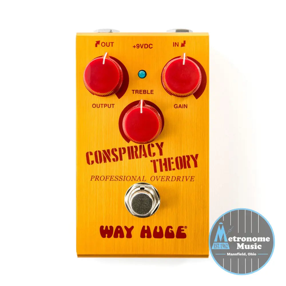 Way Huge Smalls Conspiracy Theory Professional Overdrive - Metronome Music Inc.