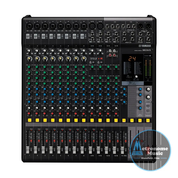 森*本様 YAMAHA MG16XU MIXING CONSOLE 森*本様 YAMAHA MG16XU MIXING CONSOLE Yamaha MG16XU 16-Channel MG