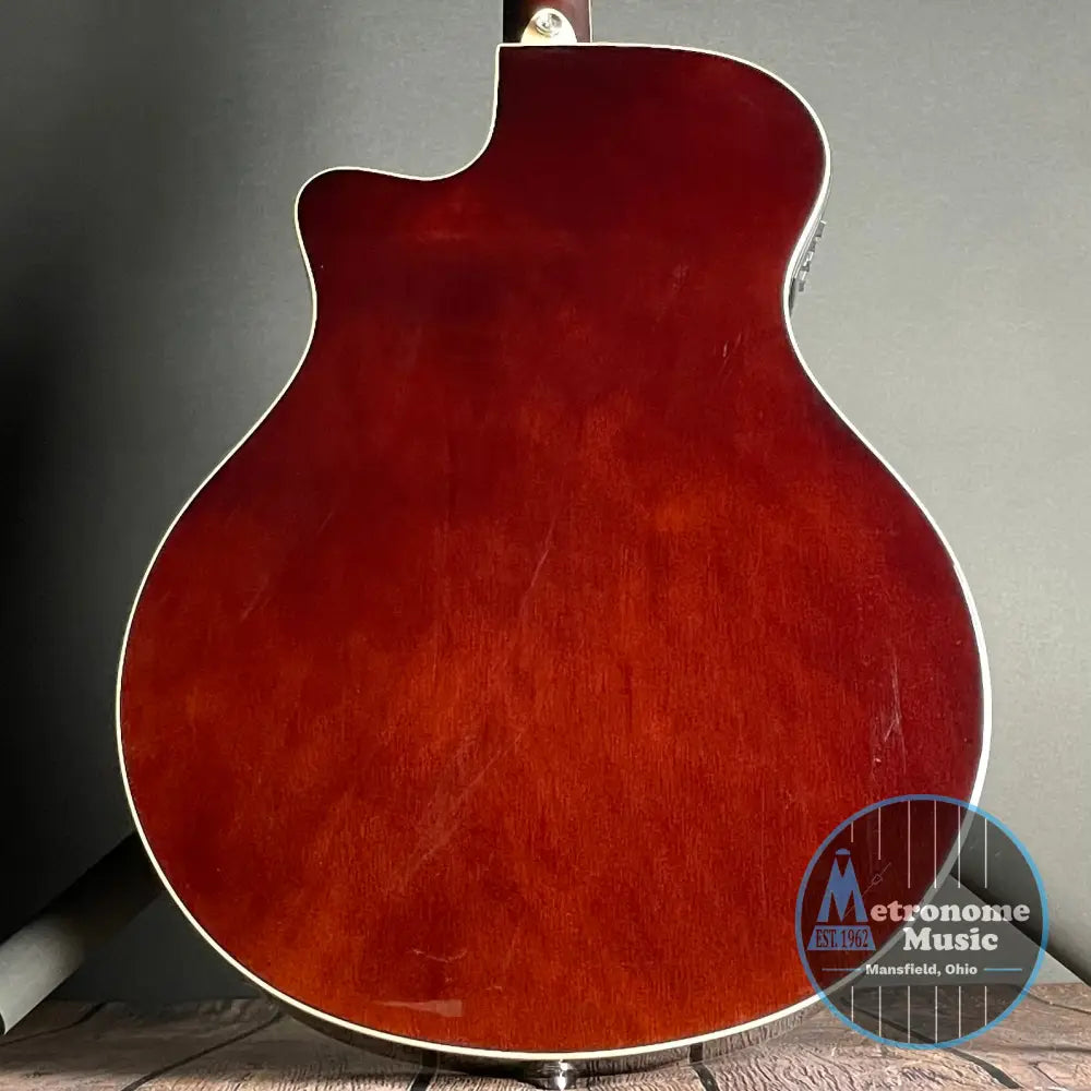 Yamaha APX600 Thinline Acoustic- Natural - Metronome Music Inc.
