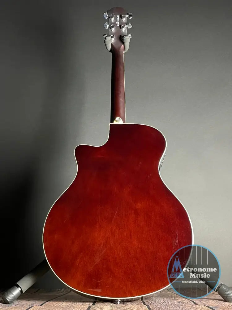 Yamaha APX600 Thinline Acoustic- Natural - Metronome Music Inc.