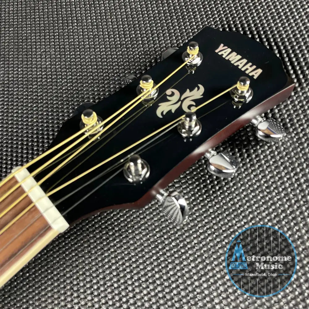Yamaha APX600 Thinline Acoustic- Natural - Metronome Music Inc.