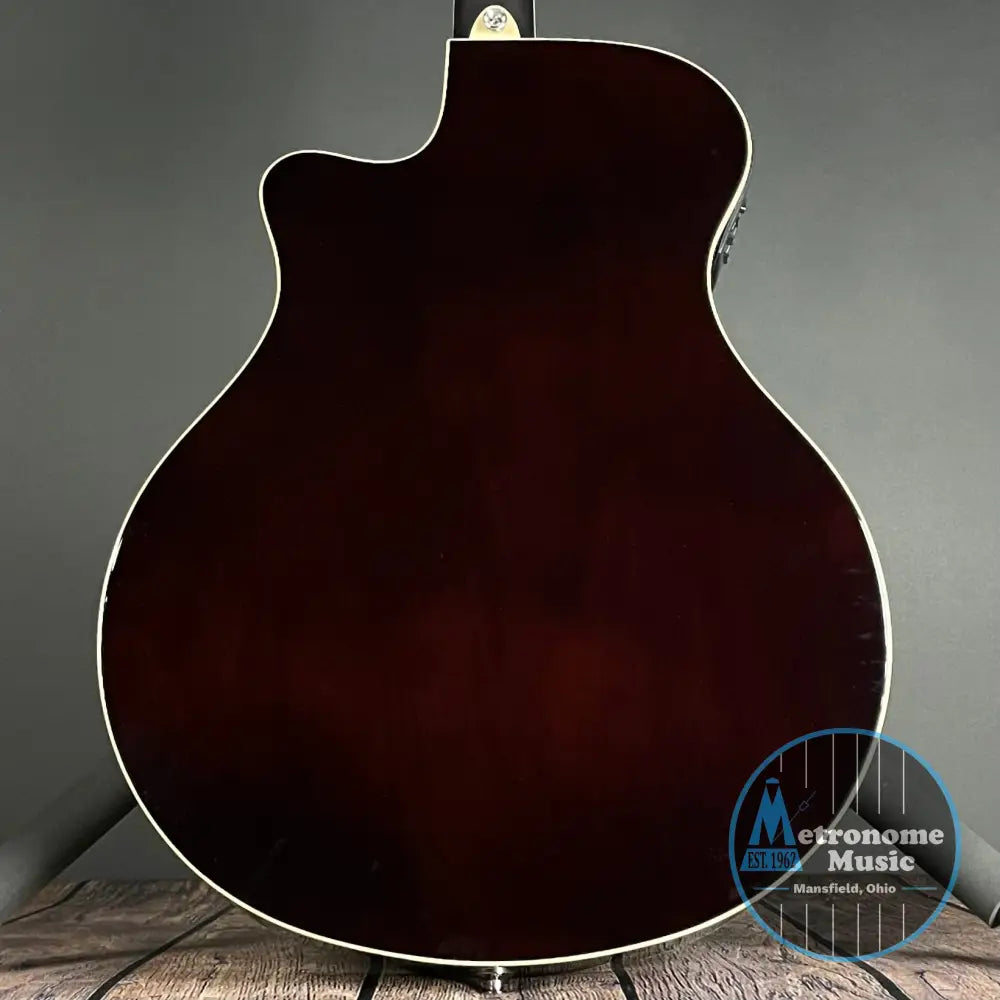 Yamaha APX600 Thinline Acoustic- Old Violin Sunburst - Metronome Music Inc.