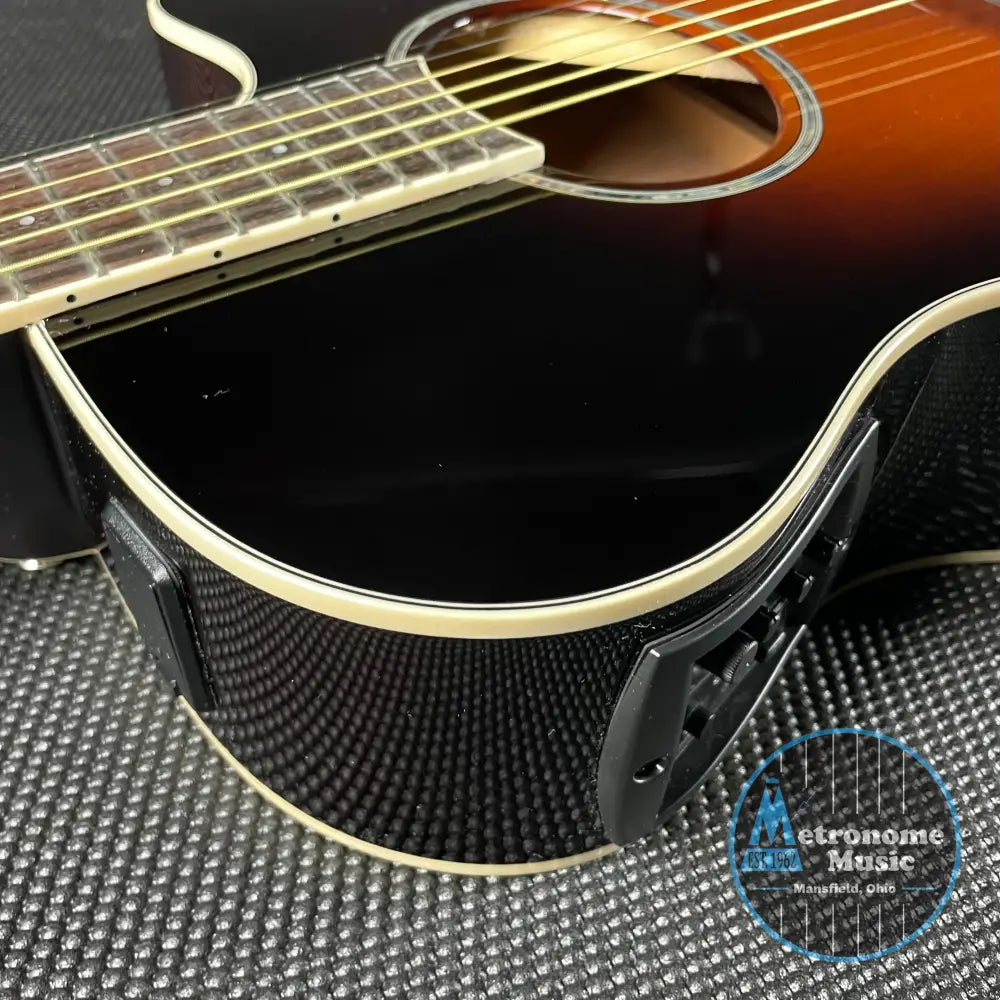 Yamaha APX600 Thinline Acoustic- Old Violin Sunburst - Metronome Music Inc.