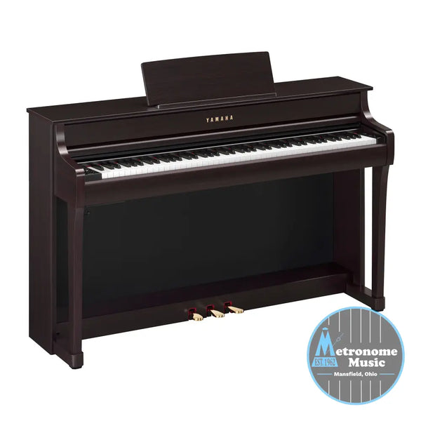Yamaha Clavinova CLP-845 Digital Piano w/Bench - Dark Rosewood