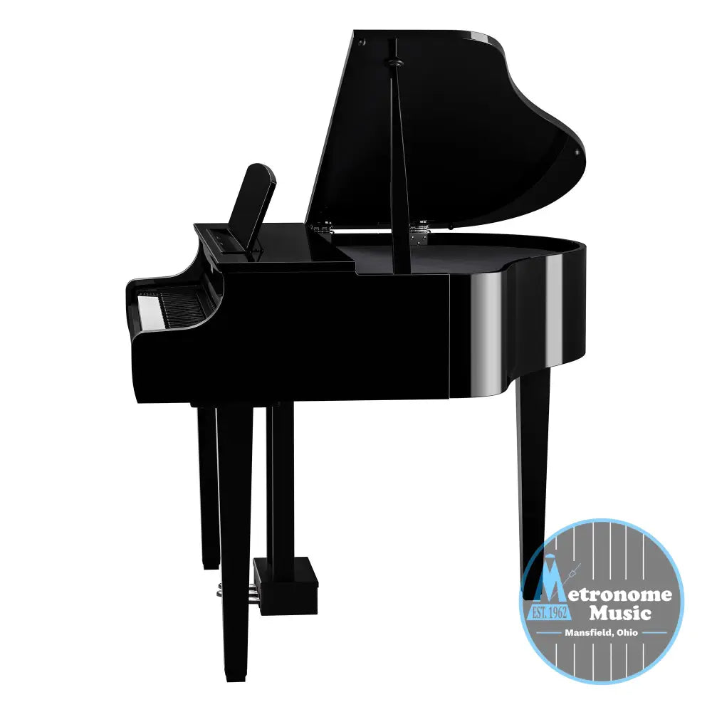 Yamaha Clavinova CLP-865GP Digital Grand Piano w/Bench - Polished Ebony - Metronome Music Inc.