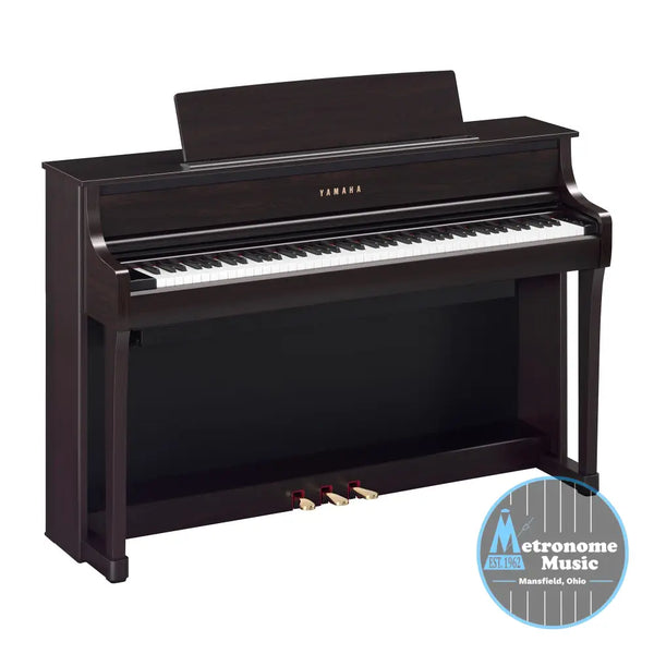 Yamaha Clavinova CLP-875 Digital Piano w/Bench - Dark Rosewood