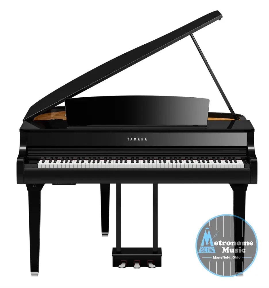 Yamaha Clavinova CLP-895GP Digital Grand Piano w/Bench - Polished Ebony - Metronome Music Inc.