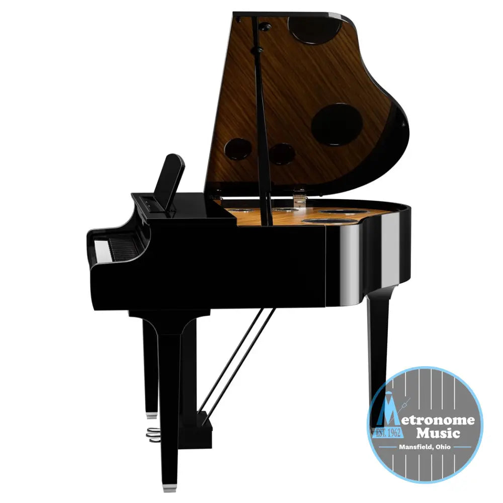 Yamaha Clavinova CLP-895GP Digital Grand Piano w/Bench - Polished Ebony - Metronome Music Inc.