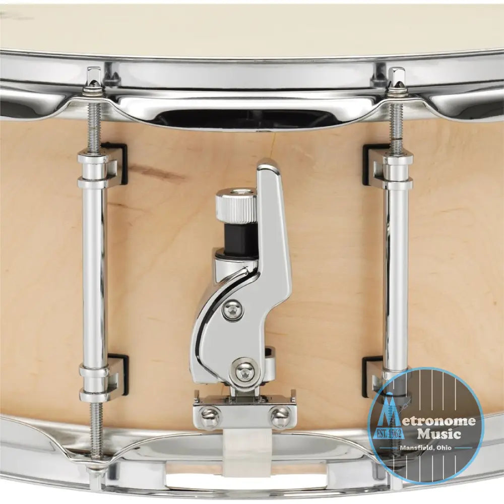 Yamaha CSM-1465AII Concert Series Maple Snare Drum- Matte Natural - Metronome Music Inc.