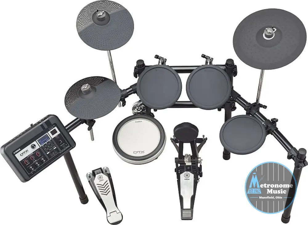 Yamaha DTX6K-X Electronic Drum Kit - Metronome Music Inc.