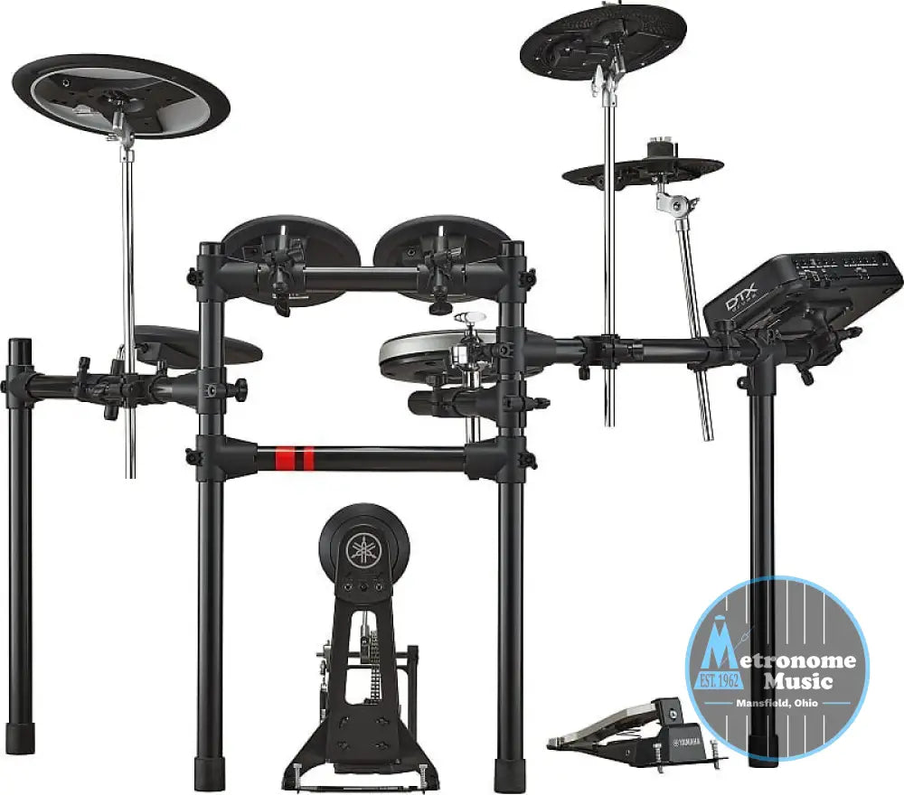Yamaha DTX6K-X Electronic Drum Kit - Metronome Music Inc.